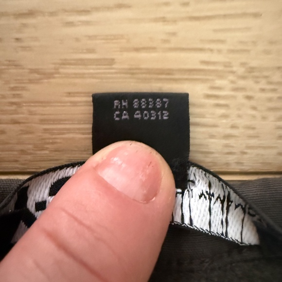 Y-3 Adidas Yohji Yamamoto Perforated Tee Grey XS - Picture 7 of 14